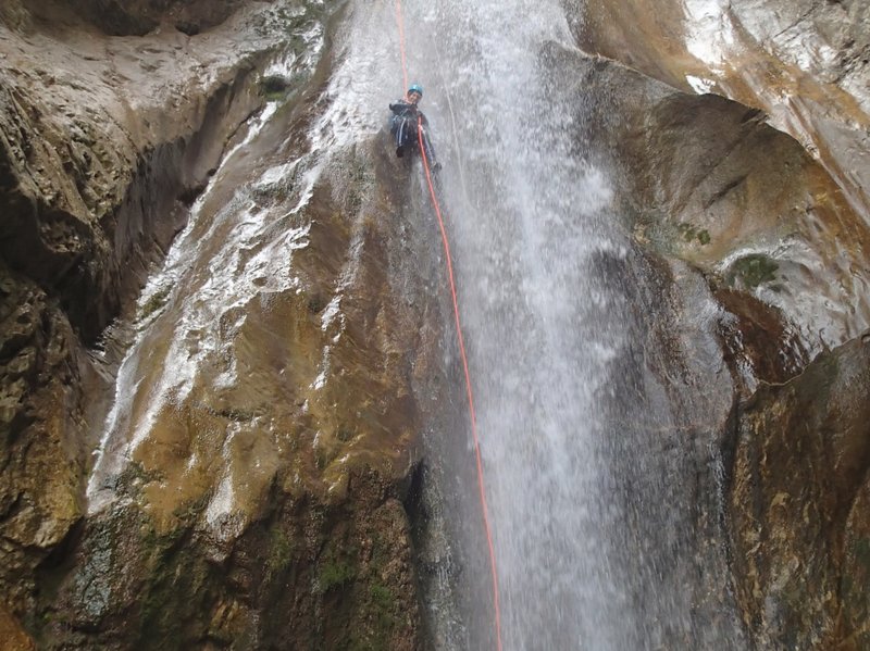 Canyon des Ecouges